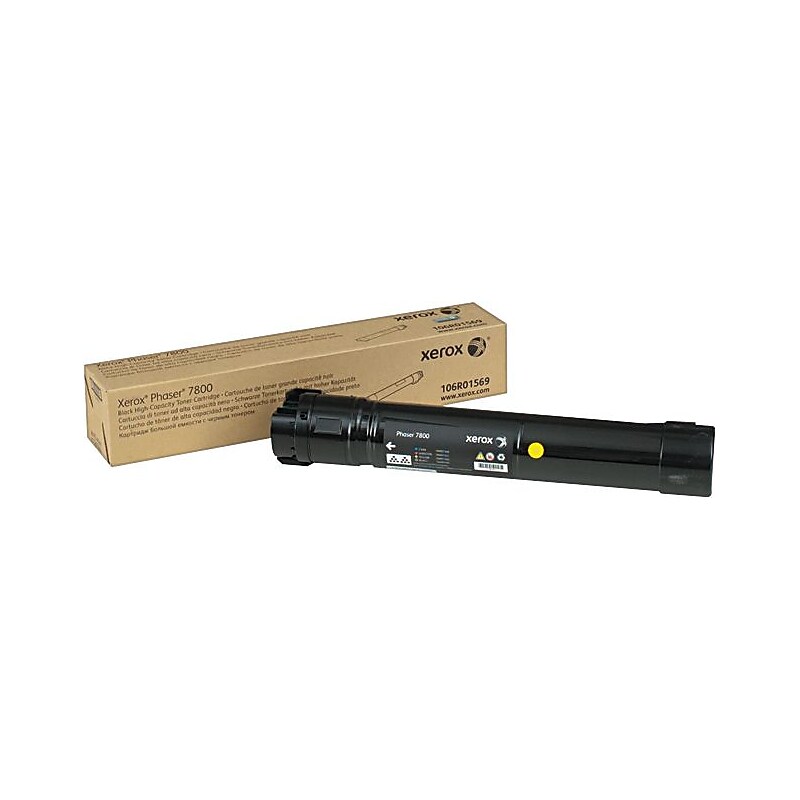 Xerox 106R01569 Black High Yield Toner Cartridge image 1