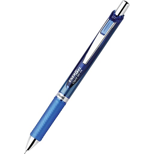 Pentel® EnerGel® Deluxe RTX Retractable Liquid GelInk Pens, Needle Tip