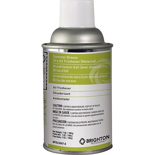 Brighton Professional™ Aerosol Refill Metered Air Freshener, Summer