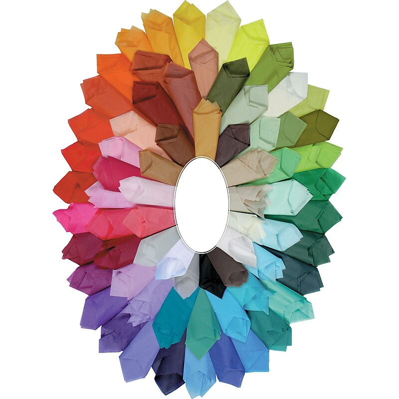 20" x 30" Tissue Paper, Apple Green(T10234-SI) image 1