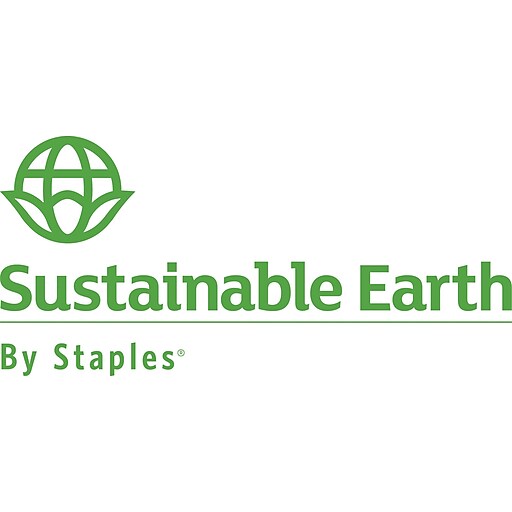 Sustainable Earth by Staples® Natural Brown, 3 Tab, Assorted Positions, 100/Box Staples