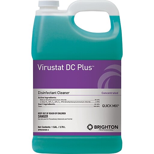 Brighton Professional™ Quick Mix® Virustat DC Plus™ Disinfectant