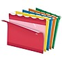 Pendaflex Ready-Tab 5-Tab Reinforced Hanging File Folders, Letter Size, Multicolor, 25/Box (42592)~#|#~s0466861_sc7
