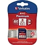 Verbatim 8GB SDHC Memory Card, Class 10 (96318)~#|#~s0469528_sc7