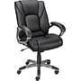 Staples Bresser Luxura Managers Chair, Black | Staples®