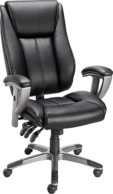 Staples bonded leather task chair deals
