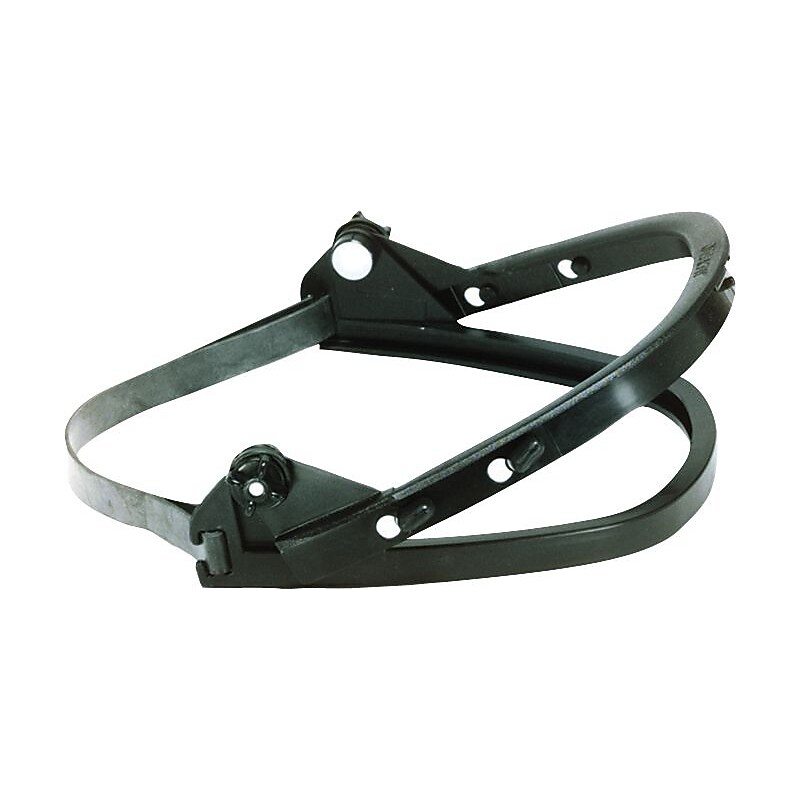 Jackson Safety Face Shield Adapter, Plastic, Black (14946) image 1