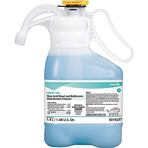 Buy Crew Disinfectant Floor Cleaner Floral 1L - Diversey Prosumer