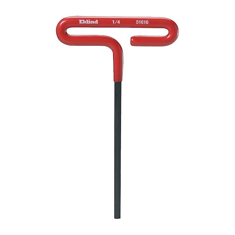 Eklind® Individual Cushion Grip Hex T-Keys, 5/32 x 9" image 1