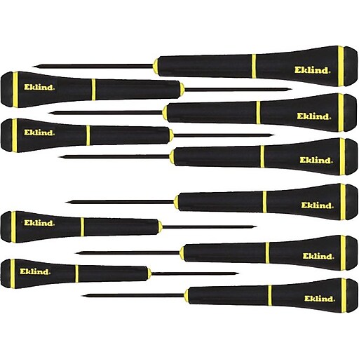 PSD™ 10 Pieces Precision Slotted and Phillips Screwdriver Set, 000