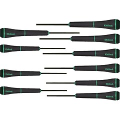 Eklind® Tool PSD™ 10 Pieces Precision Torx Screwdriver Set, T-3
