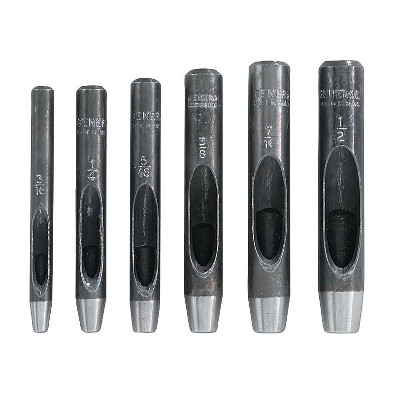 General® Hollow Steel Punch Sets image 1