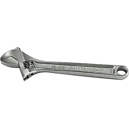 Armstrong® Adjustable Wrench, 6inch Length at Staples