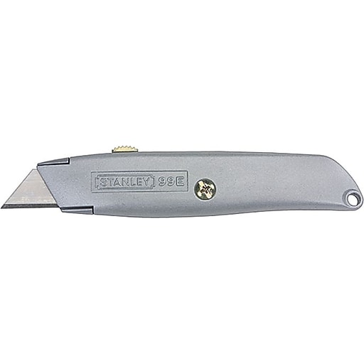 Stanley 6 in. Classic Retractable Utility Knife 10-099 - The Home Depot