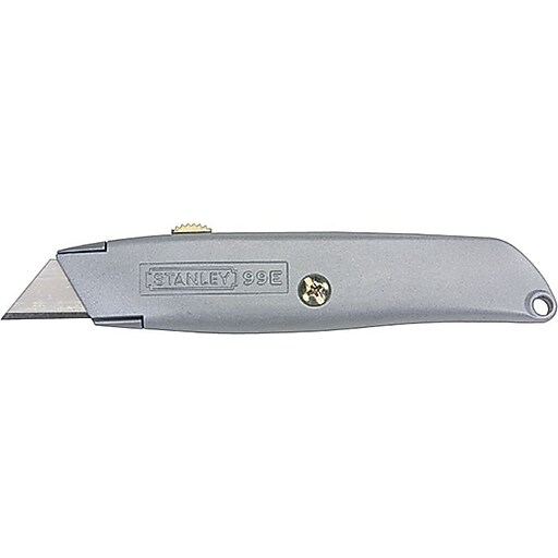 Stanley Classic 99 Retractable Utility Knife, Silver (680-10-099