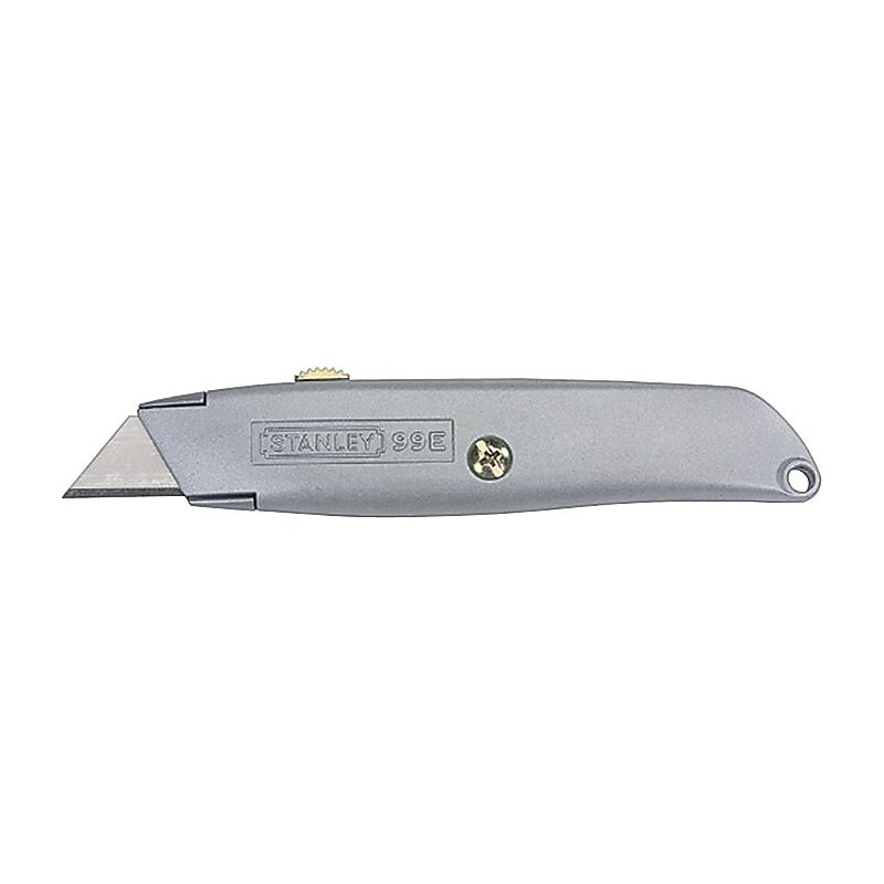 Stanley Classic 99 Retractable Utility Knife, Silver (680-10-099) image 1