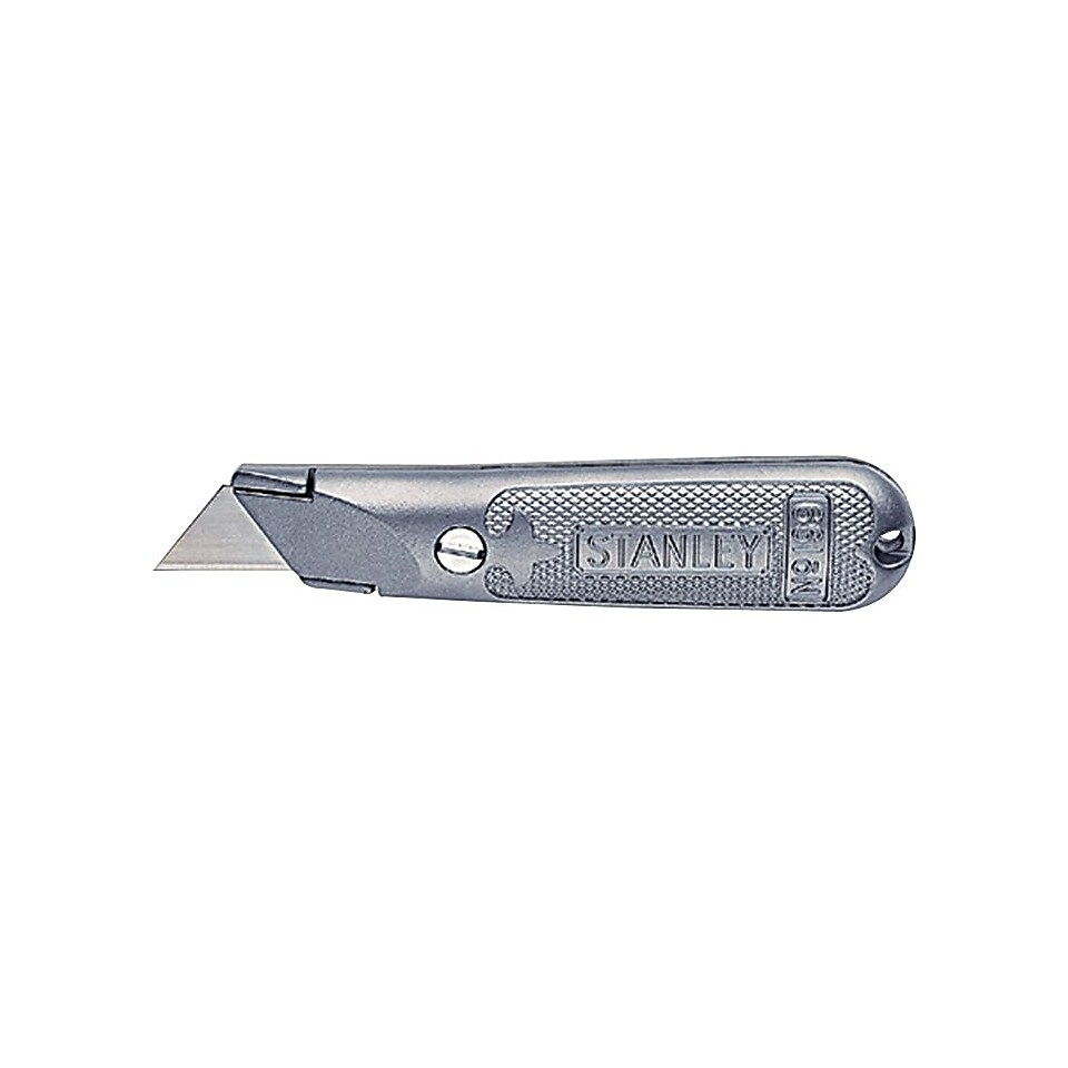 Stanley Classic 199 Fixed Blade Utility knife, Steel, 5 1/2 Handle
