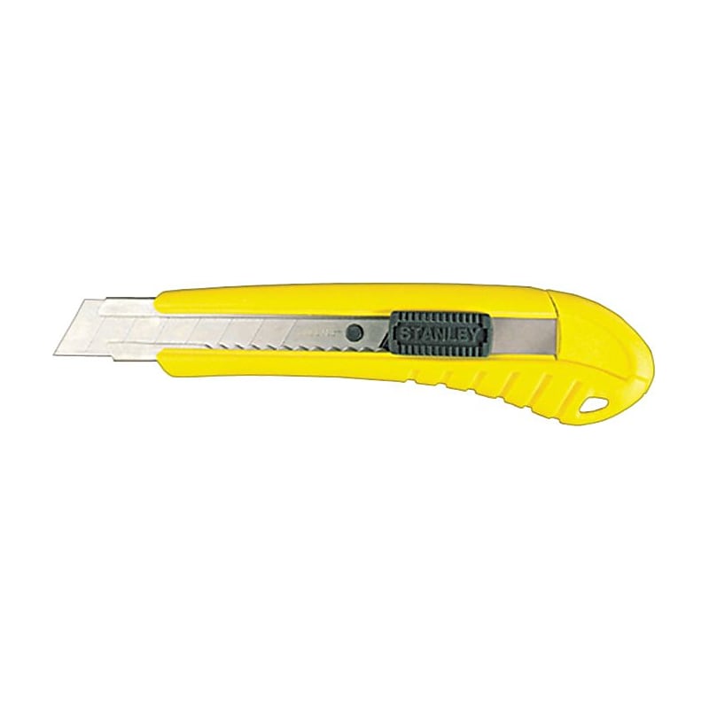 Stanley® Standard Snap-Off Knives, Plastic Handle, 18 mm blade width image 1