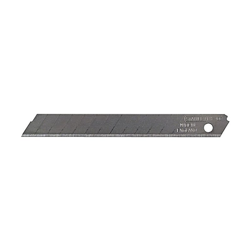 Stanley® Quick Point Replacement 13 Section Knife Blade, 3-1/2", Steel image 1