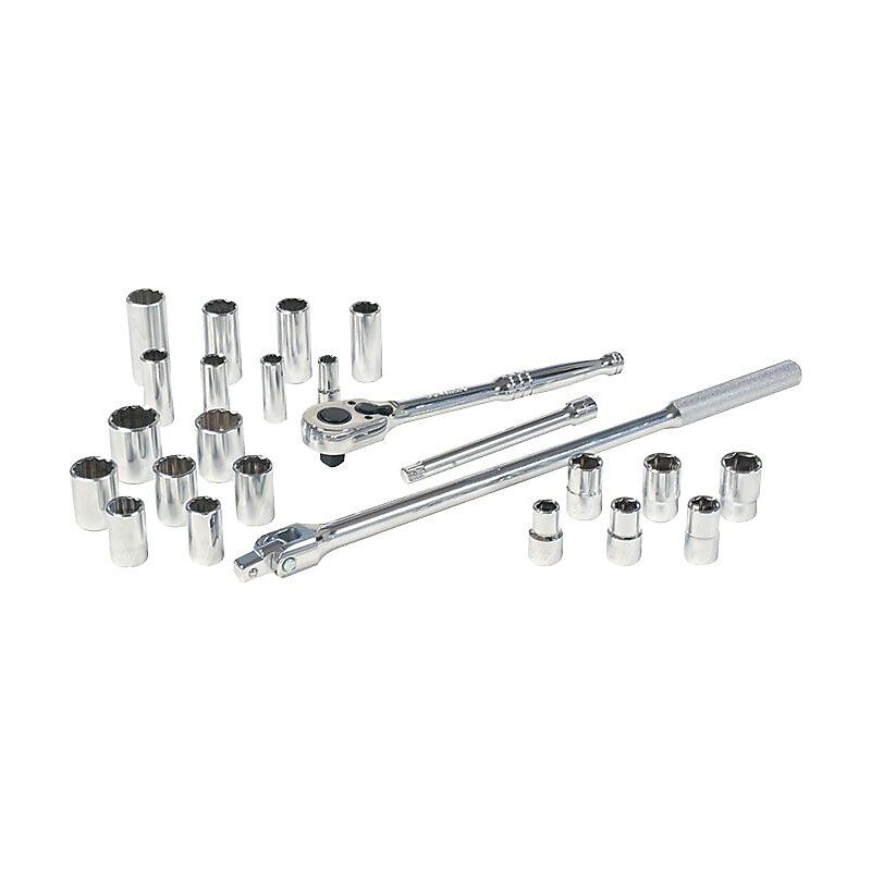 Stanley® Socket Sets, 26pc 1/2" image 1