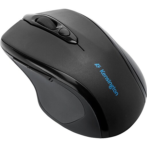 Shop Staples for Kensington Pro Fit® Wireless MidSize Mouse, 2.4GHz, Black