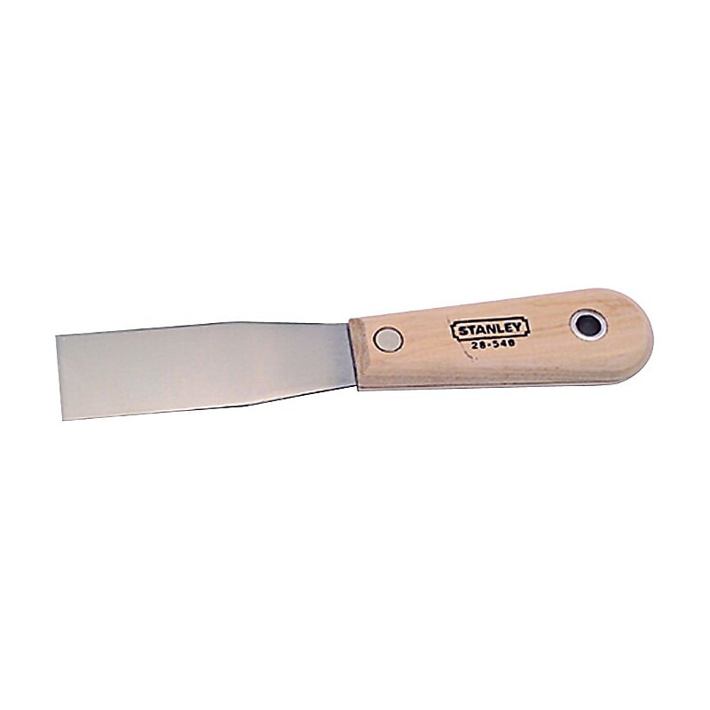 Stanley® Wood Handle Wall Scrapers, 1/4 ". image 1
