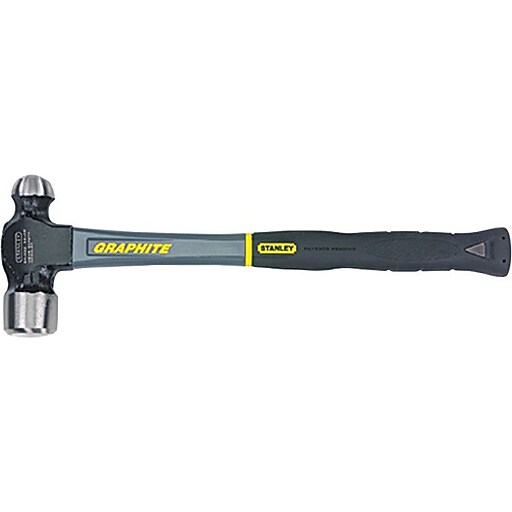 Stanley® Ball Pein Hammer, High Carbon Steel, 24 oz. at Staples