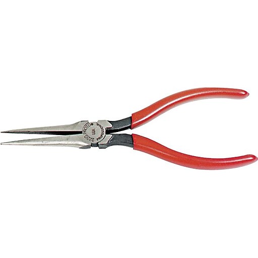 PROTO Long Thin Needle Nose Pliers (577-222G) | Staples