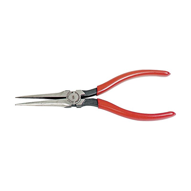 PROTO Long Thin Needle Nose Pliers (577-222G) image 1