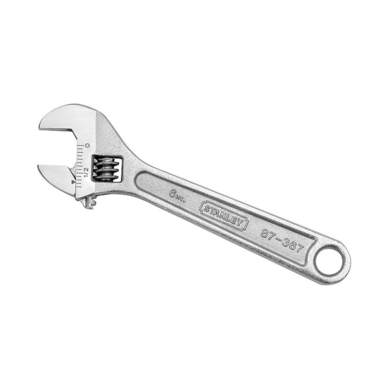 Stanley® Adjustable Wrenches, 6" image 1