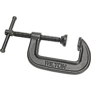 Wilton® Tools Series 540 Carriage Standard C-Clamp, 0 - 2-1/2" Nominal Opening, 1-3/4" Throat Depth