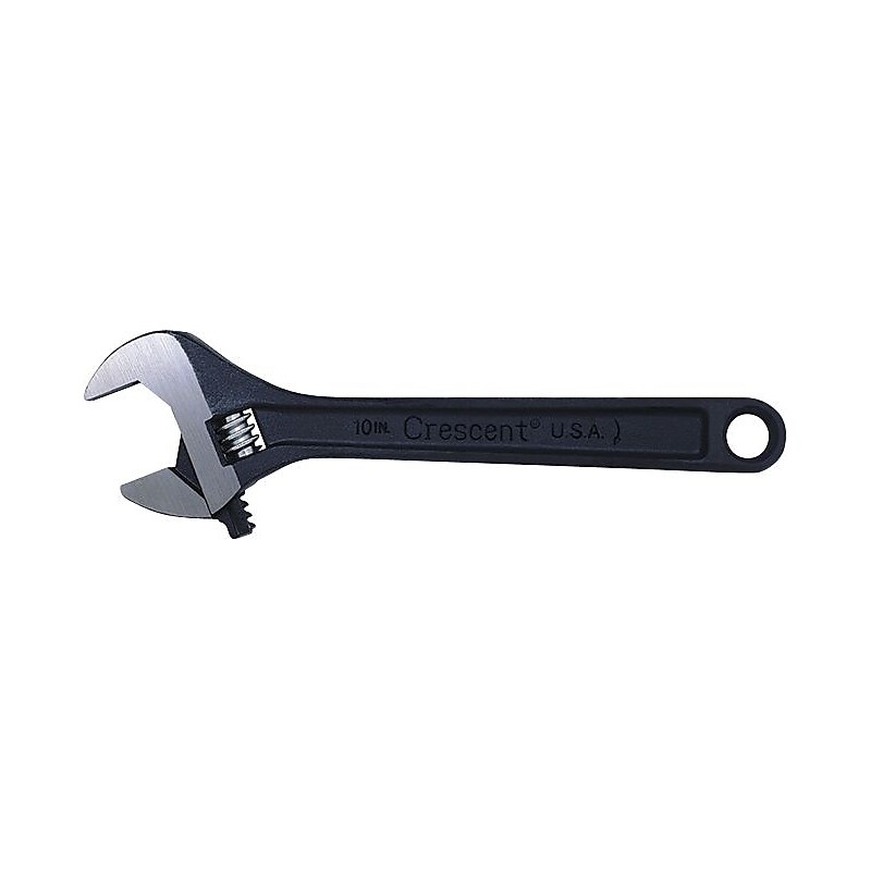 Cooper Hand Tools Crescent® Black Phosphate Adjustable Wrench, Alloy Steel, 8" image 1