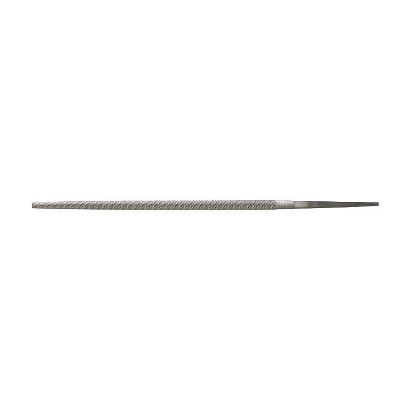 Nicholson® Machinists Boxed Round Files, Smooth, 8" image 1
