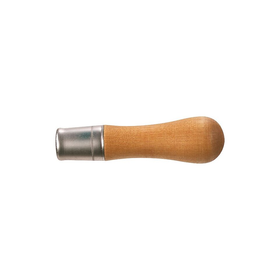 Cooper Hand Tools Nicholson Metal Ferruled Wooden Handle, 4 7/8