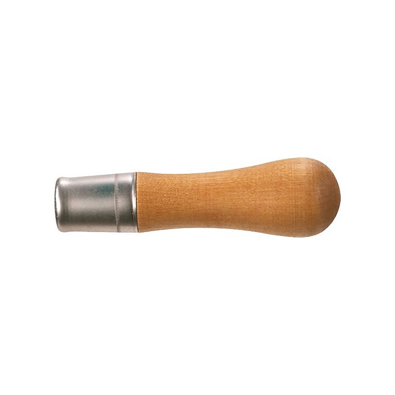 Nicholson® Metal Ferruled Wooden Handles, File image 1