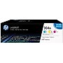 HP 304A Cyan/Magenta/Yellow Standard Yield Toner Cartridge, 3/Pack (CF340A)~#|#~s0471917_sc7