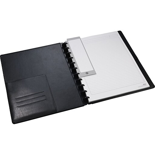 Staples® Arc System Task Pads, White and Gray, 21/2" x 67/10" Staples