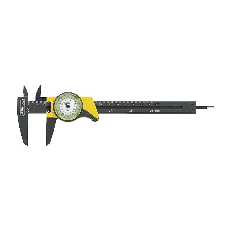General® Dial Calipers, 0-6". image 1