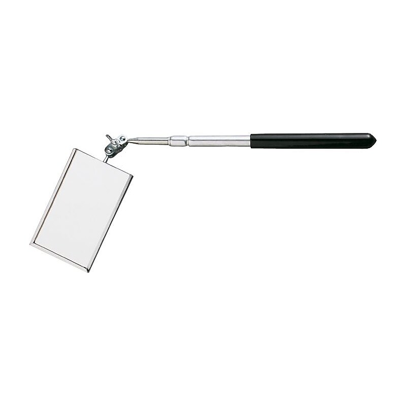 General® Tools Oblong Inspection Mirror, 3 1/2-inch (L) x 2-inch (W) image 1
