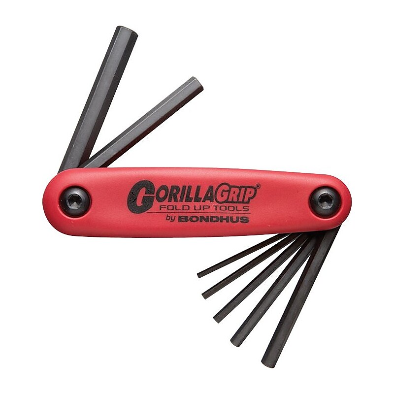 Bondhus® GorillaGrip® 8 Pieces Star Torx Key Set, T6-T25 image 1