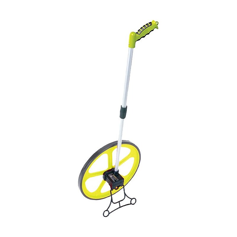 Komelon® MK Series Measuring Wheels, Hi Viz Green, 10" image 1
