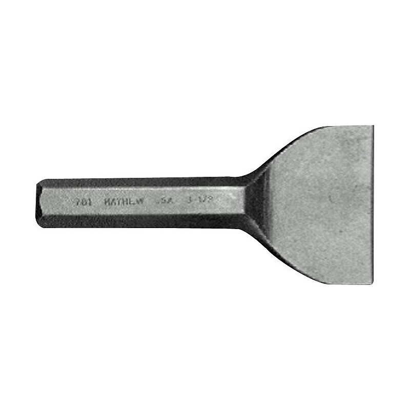 Mayhew™ Brick Set Chisels, 3" Tip Size, 7/8" Shank image 1