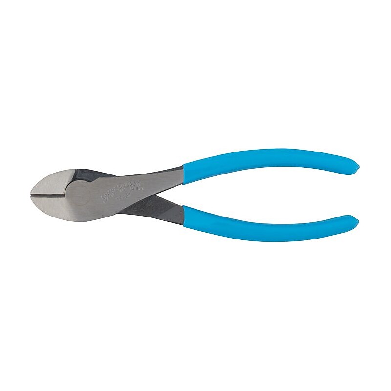 Channellock® Lap Joint Straight Diagonal Cutting Plier, 7" image 1
