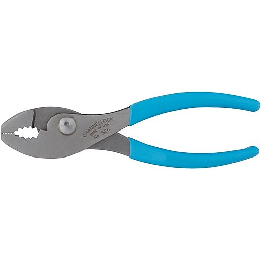 Channellock® Slip Joint Pliers, Thin Nose Shear Wire Cutter, 8" at Staples