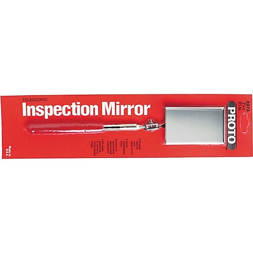 Proto® Round Inspection Mirror, 2 1/4inch Diameter Staples