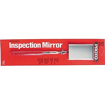 Proto® Round Inspection Mirror, 2 1/4-inch Diameter