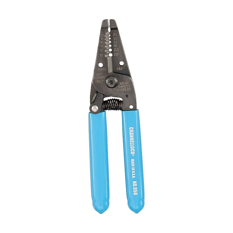 Channelock® Wire Strippers, 6" Cutter image 1