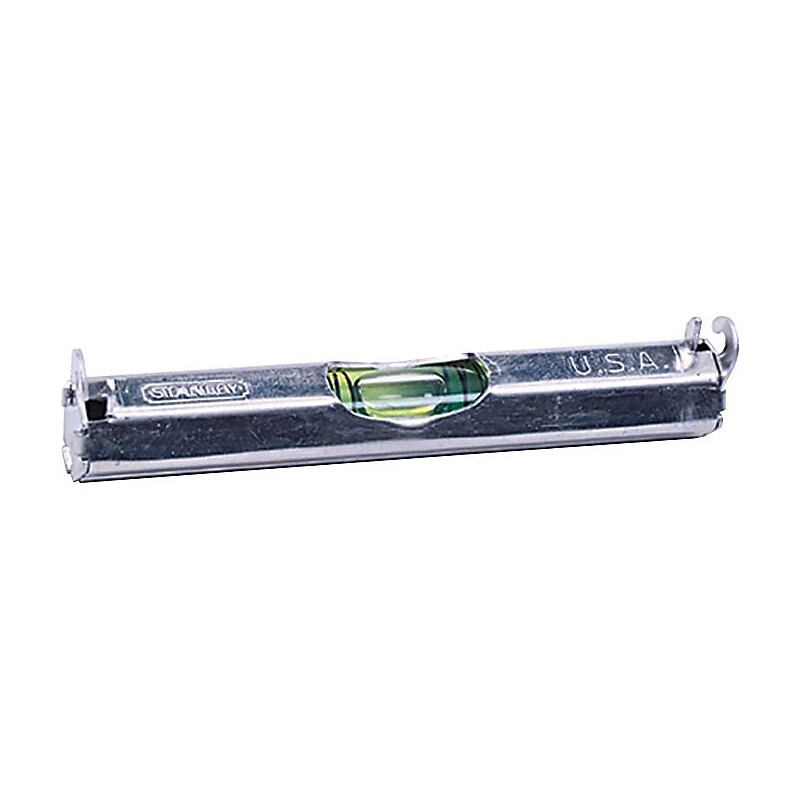 Stanley Spirit Line Level, 3" x 3 1/4" x 0.8" (680-42-287) image 1