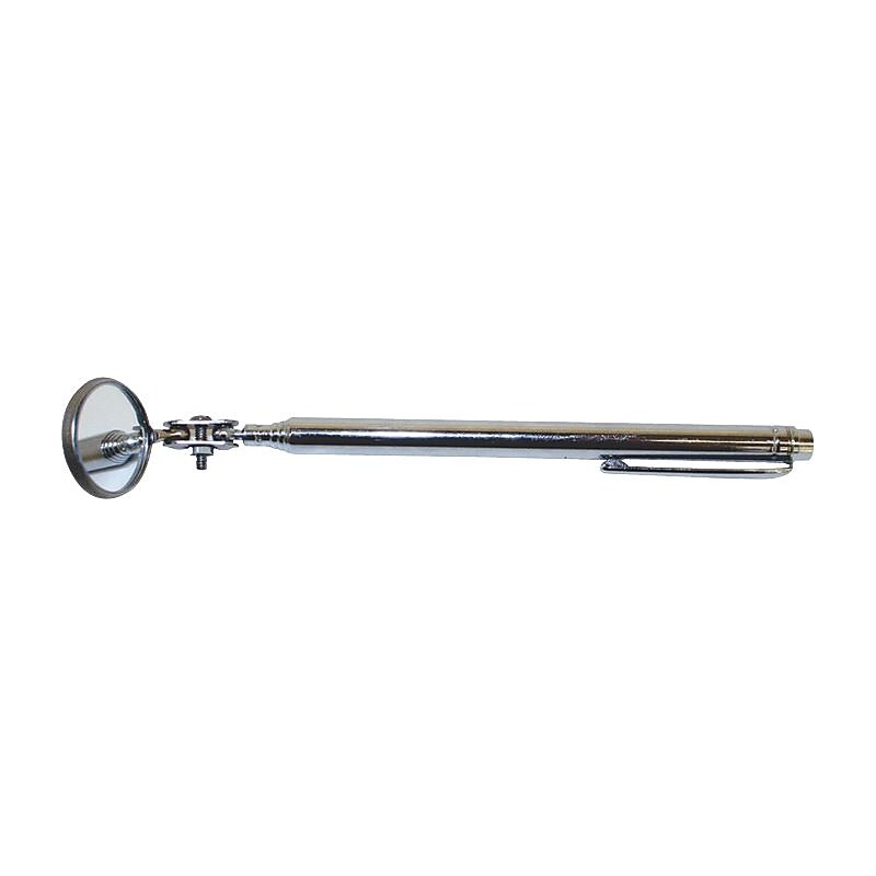Ullman Round Pocket Inspection Mirror, 1 1/4-inch Diameter image 1
