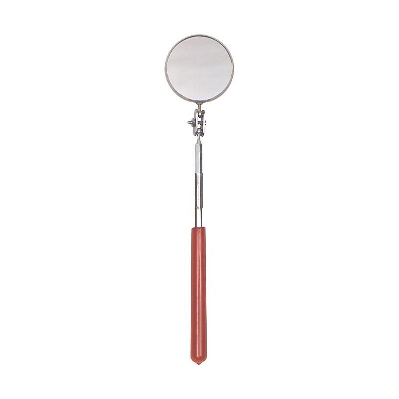 Ullman Round Inspection Mirror, 3 1/4-inch Diameter image 1